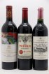 Caisse Collection Duclot Margaux,Yquem, Pétrus, Mission Haut Brion, Mouton Rothschild, Lafite Rothschild, Ausone, Haut Brion, Cheval Blanc 2015 - Lot of 9 Bottles