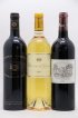 Caisse Collection Duclot Margaux,Yquem, Pétrus, Mission Haut Brion, Mouton Rothschild, Lafite Rothschild, Ausone, Haut Brion, Cheval Blanc 2015 - Lot of 9 Bottles
