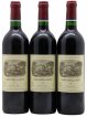 Carruades de Lafite Rothschild Second vin  1997 - Lot of 3 Bottles