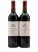 Les Forts de Latour Second Vin  1996 - Lot de 2 Bouteilles