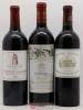 Caisse Duclot Prestige (Petrus Margaux Cheval Blanc Lafite Rothschild Mouton Rothschild Latour) 2005 - Lot of 6 Bottles