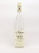 Alcool Eau de vie Framboise Sauvage Massenez  - Lot of 1 Half-bottle
