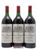 Château Beauregard  1989 - Lot de 3 Magnums