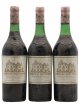 Château Haut Brion 1er Grand Cru Classé  1971 - Lot of 3 Bottles