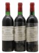 Château Cheval Blanc 1er Grand Cru Classé A  1983 - Lot of 3 Bottles