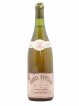 Arbois Pupillin Savagnin (cire jaune) Overnoy-Houillon (Domaine)  2000 - Lot of 1 Bottle