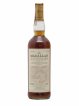 Macallan (The) 25 years 1972 Of. Anniversary Malt bottled 1998 Special Bottling   - Lot de 1 Bouteille