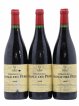 IGP Pays d'Hérault Grange des Pères Laurent Vaillé  1999 - Lot of 3 Bottles