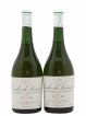 Savennières Clos de la Coulée de Serrant Vignobles de la Coulée de Serrant - Nicolas Joly  1986 - Lot of 2 Bottles