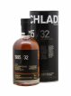 Bruichladdich 32 years 1985 Of. Rare Cask Series   - Lot of 1 Bottle