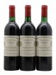 Château Cheval Blanc 1er Grand Cru Classé A  1987 - Lot de 3 Bouteilles