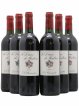 La Dame de Montrose Second Vin  2000 - Lot de 6 Bouteilles