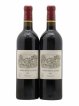 Carruades de Lafite Rothschild Second vin  2009 - Lot de 2 Bouteilles