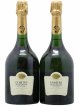 Comtes de Champagne Taittinger  1999 - Lot de 2 Bouteilles