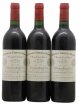 Château Cheval Blanc 1er Grand Cru Classé A  1992 - Lot de 3 Bouteilles