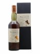Talisker 20 years 1981 Of. Natural Cask Strength - One of 9000 - bottled 2002 Limited Edition   - Lot de 1 Bouteille