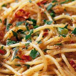 Spaghettis à la poutargue