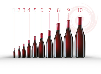 Liste des formats de bouteille de Bourgogne