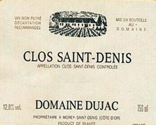Buy Clos Saint-Denis Grand Cru Dujac (Domaine) 1990 (lot: 2738882)
