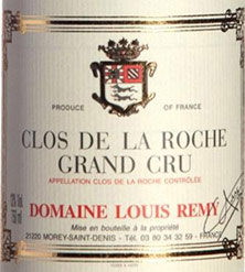 Buy Clos de la Roche Grand Cru Louis Remy - Chantal Remy (Domaine
