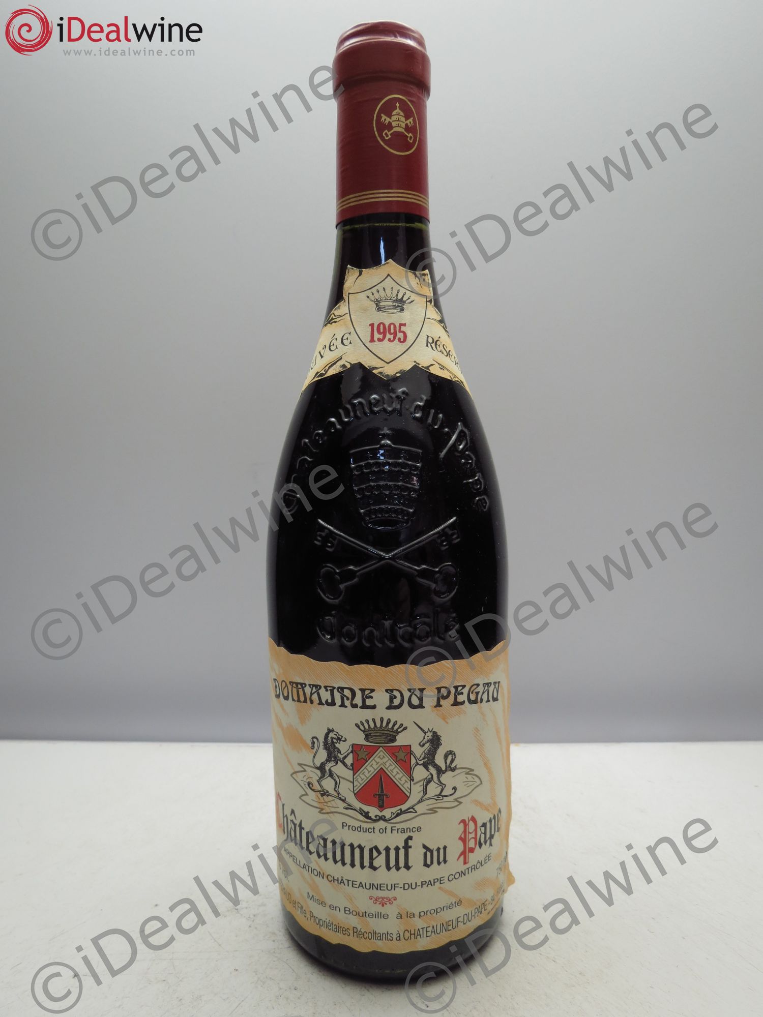 Châteauneuf-du-Pape Domaine du Pégau Cuvée Réservée Paul et Laurence Féraud 1995 - Lot de 1 bouteille - 0