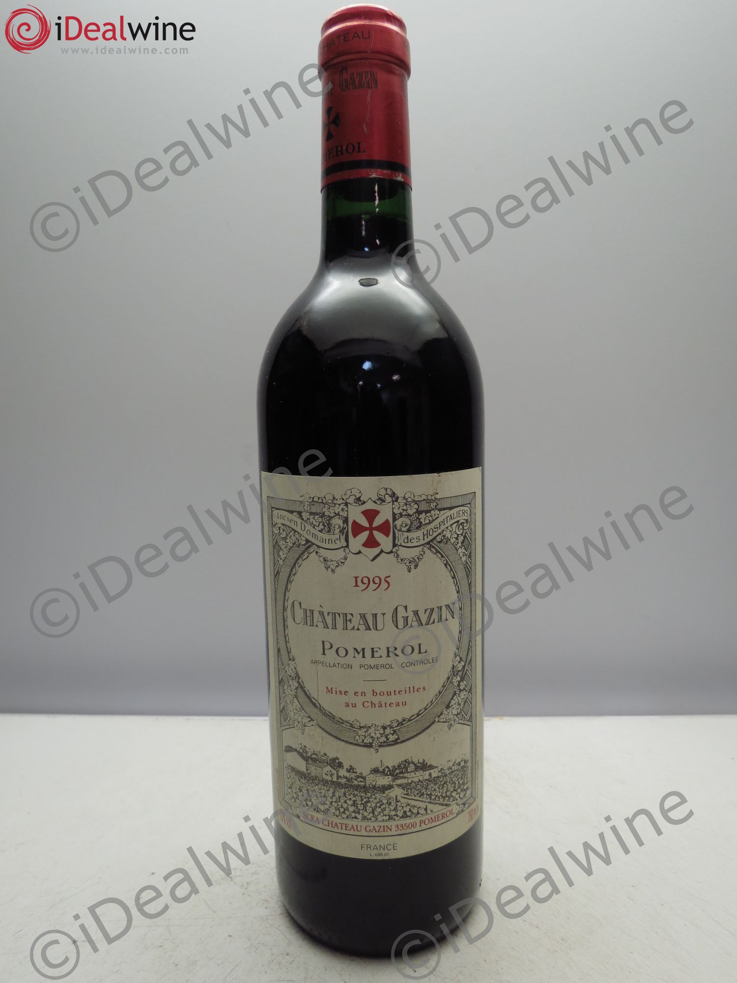 Château Gazin 1995 - Lot de 1 bouteille - 0