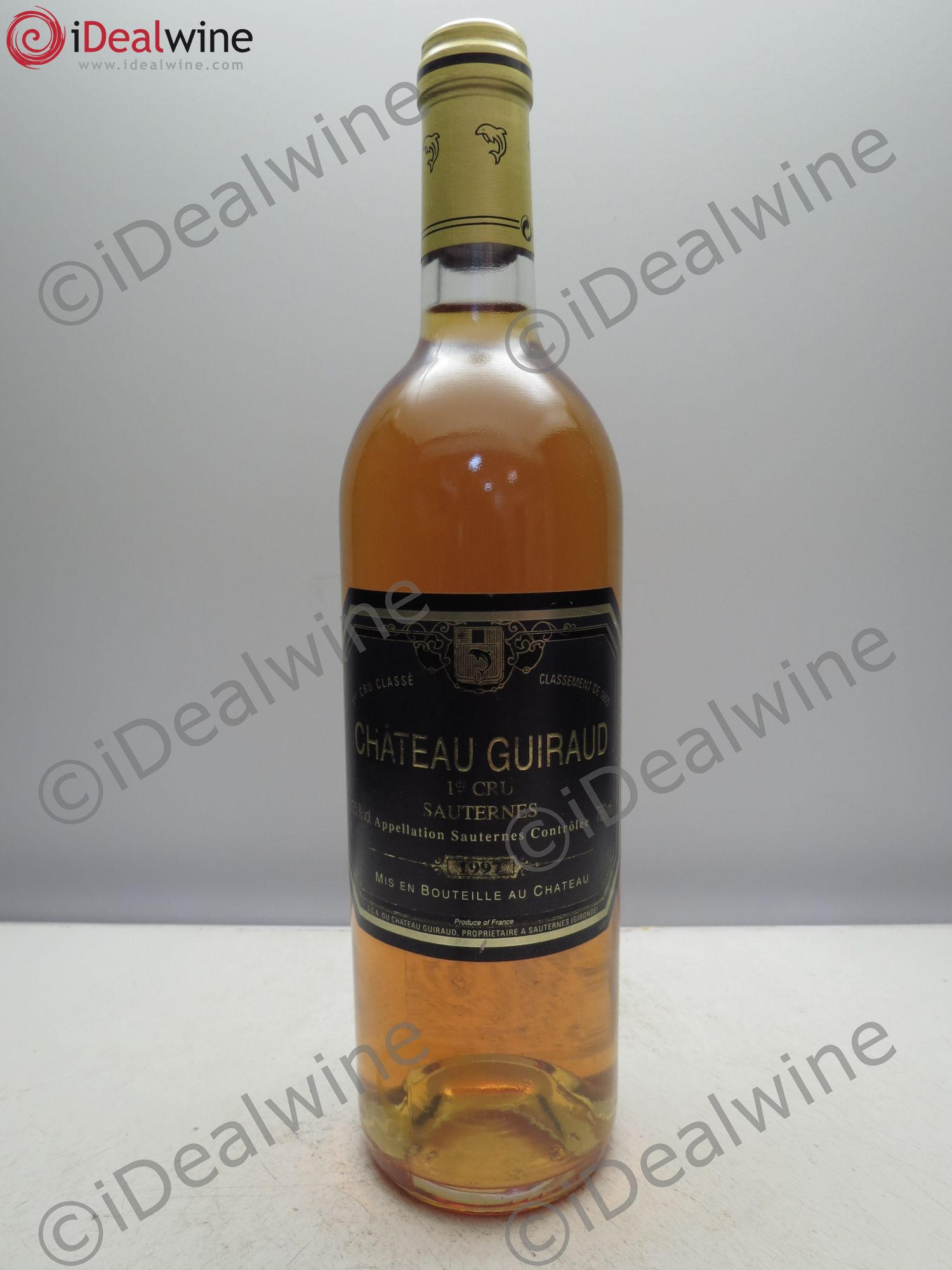 Château Guiraud 1er Grand Cru Classé 1997 - Lot de 1 bouteille - 0