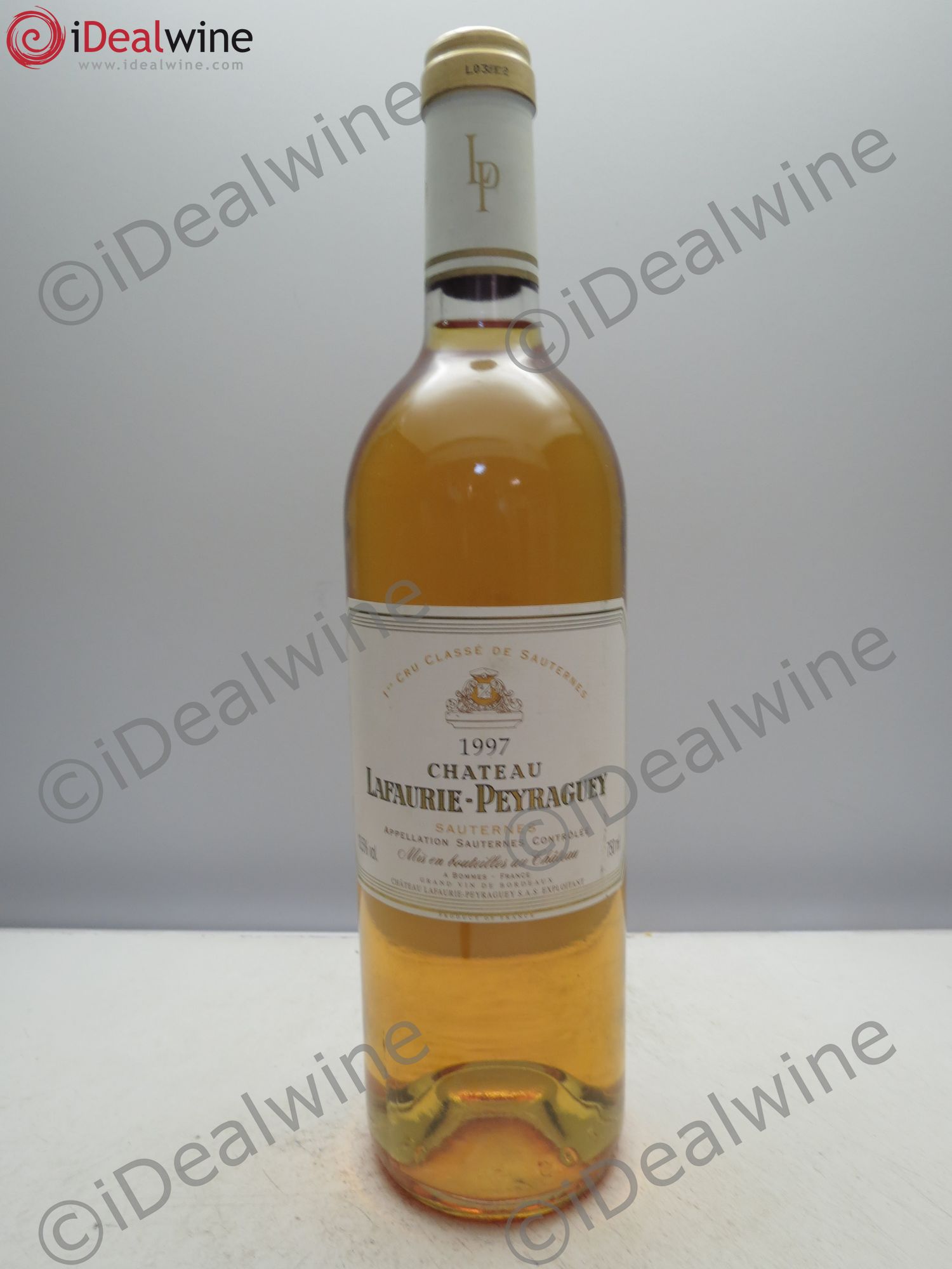 Château Lafaurie-Peyraguey 1er Grand Cru Classé 1997 - Lotto di 1 bottiglia - 0