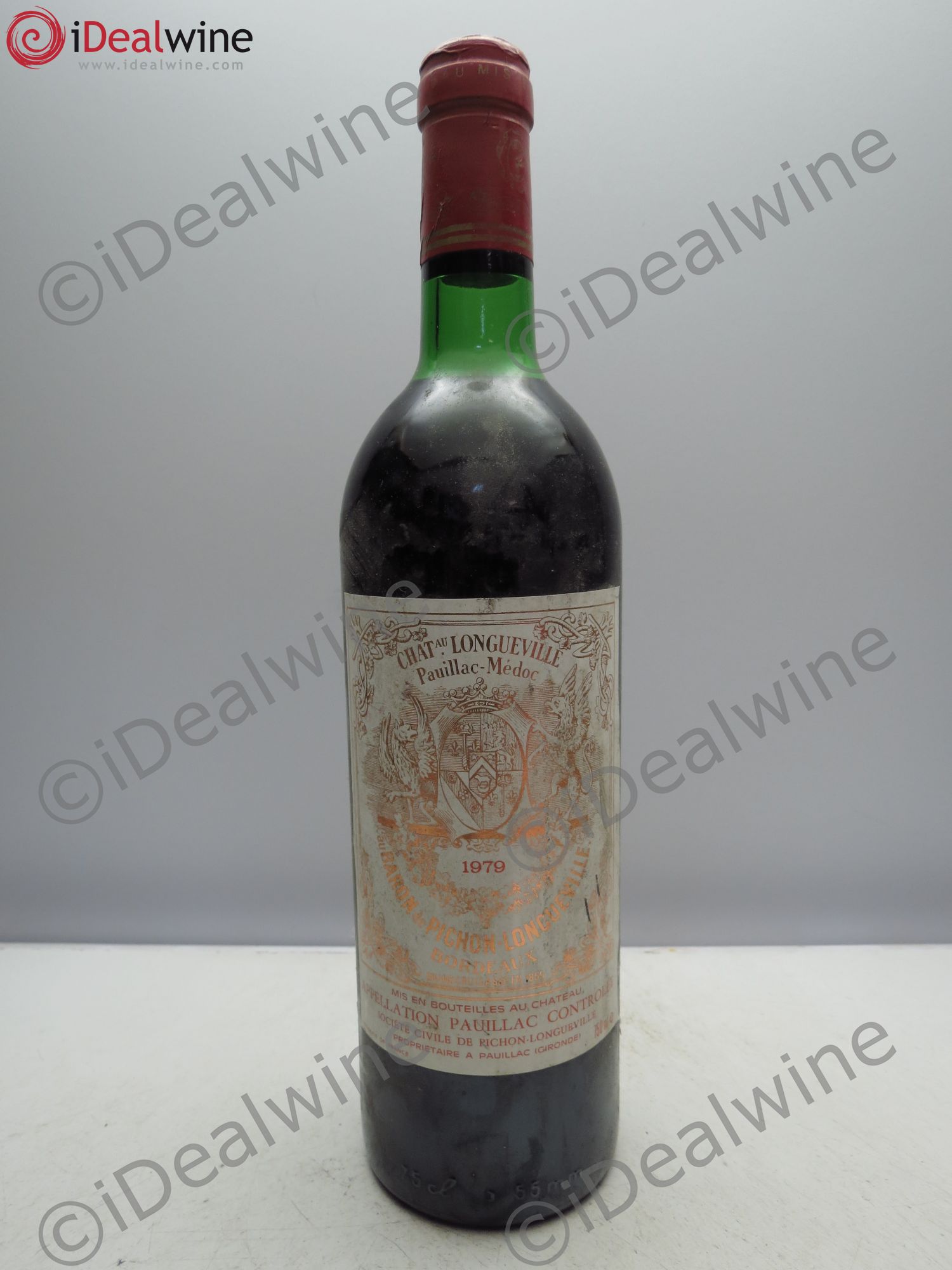 Pichon Longueville Baron 2ème Grand Cru Classé 1979 - Lot de 1 bouteille - 0