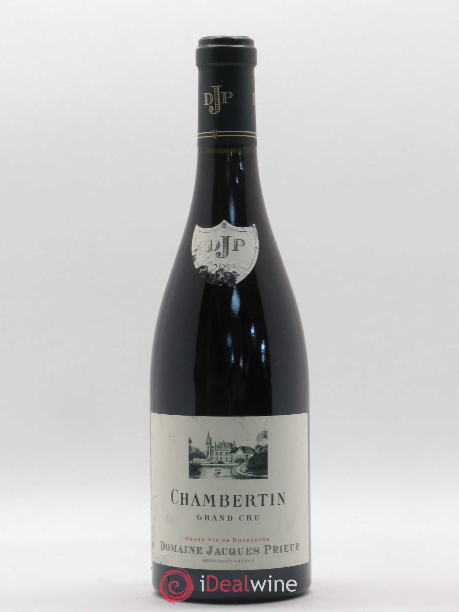 Chambertin Grand Cru Jacques Prieur (Domaine) 2009 - Lot de 1 bouteille - 0