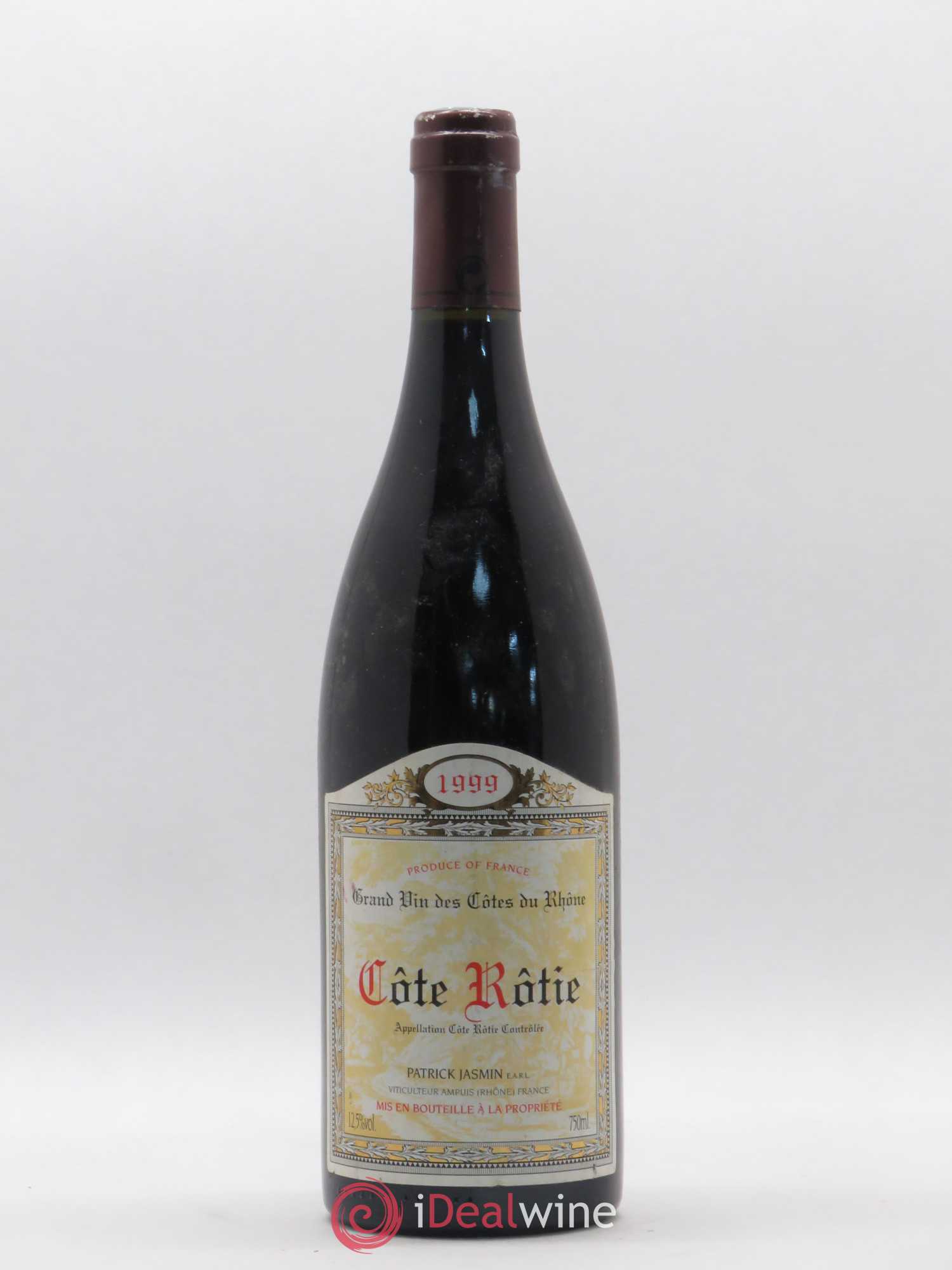 Côte-Rôtie Jasmin (Domaine) 1999 - Lot de 1 bouteille - 0