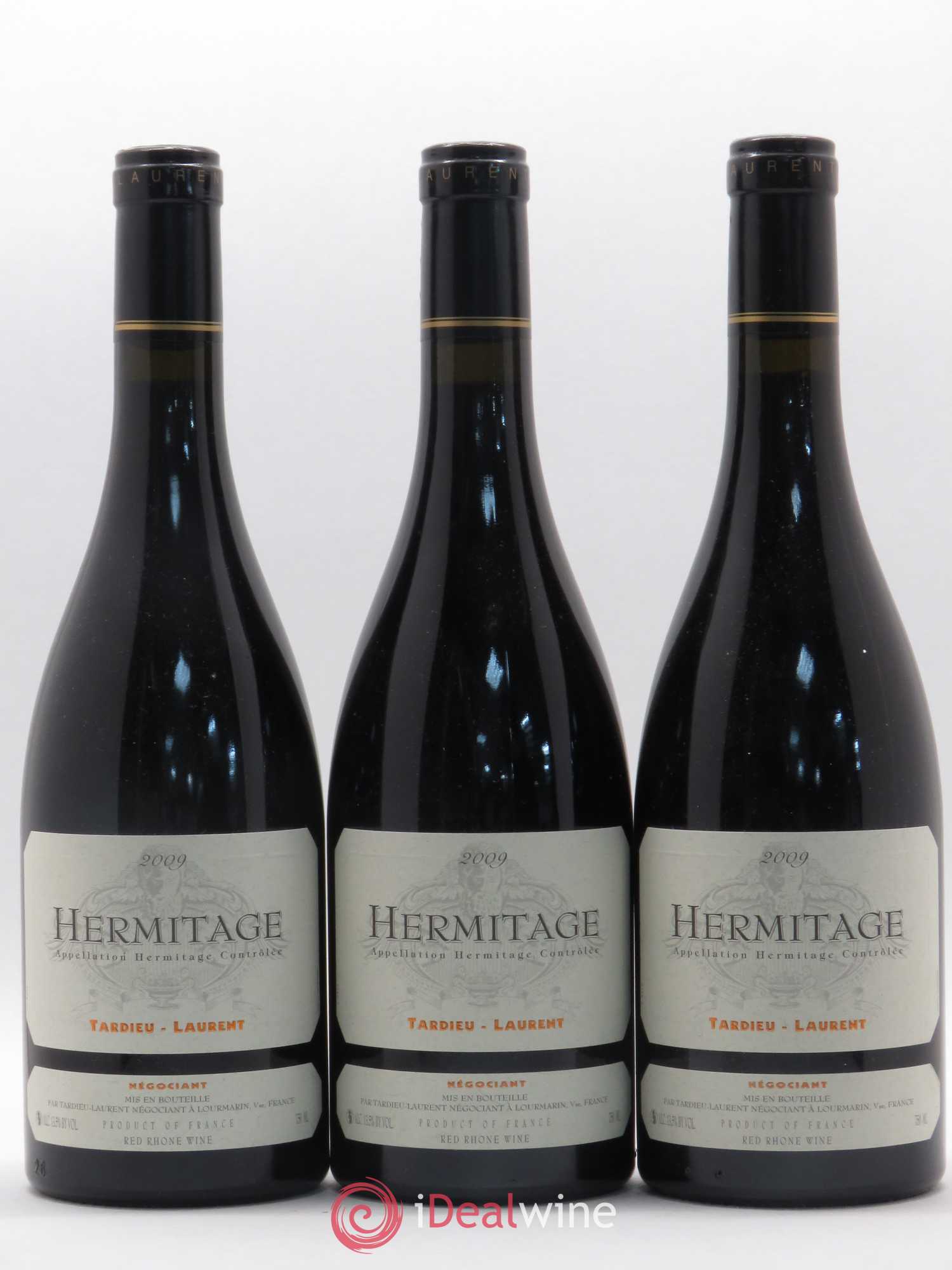 Hermitage Maison Tardieu-Laurent 2009 - Lot de 3 bouteilles - 0