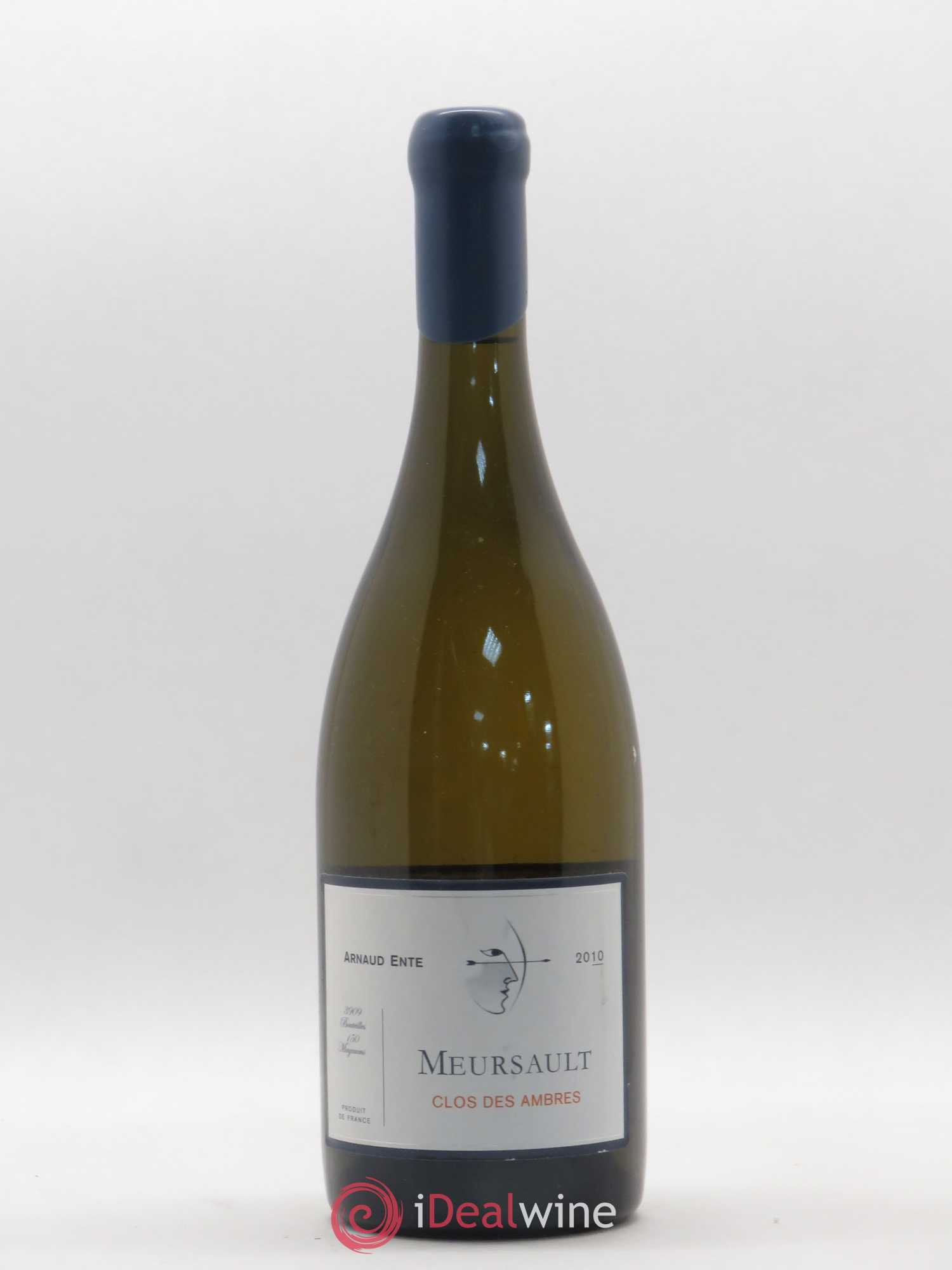 Meursault Clos des Ambres Arnaud Ente 2010 - Lot de 1 bouteille - 0