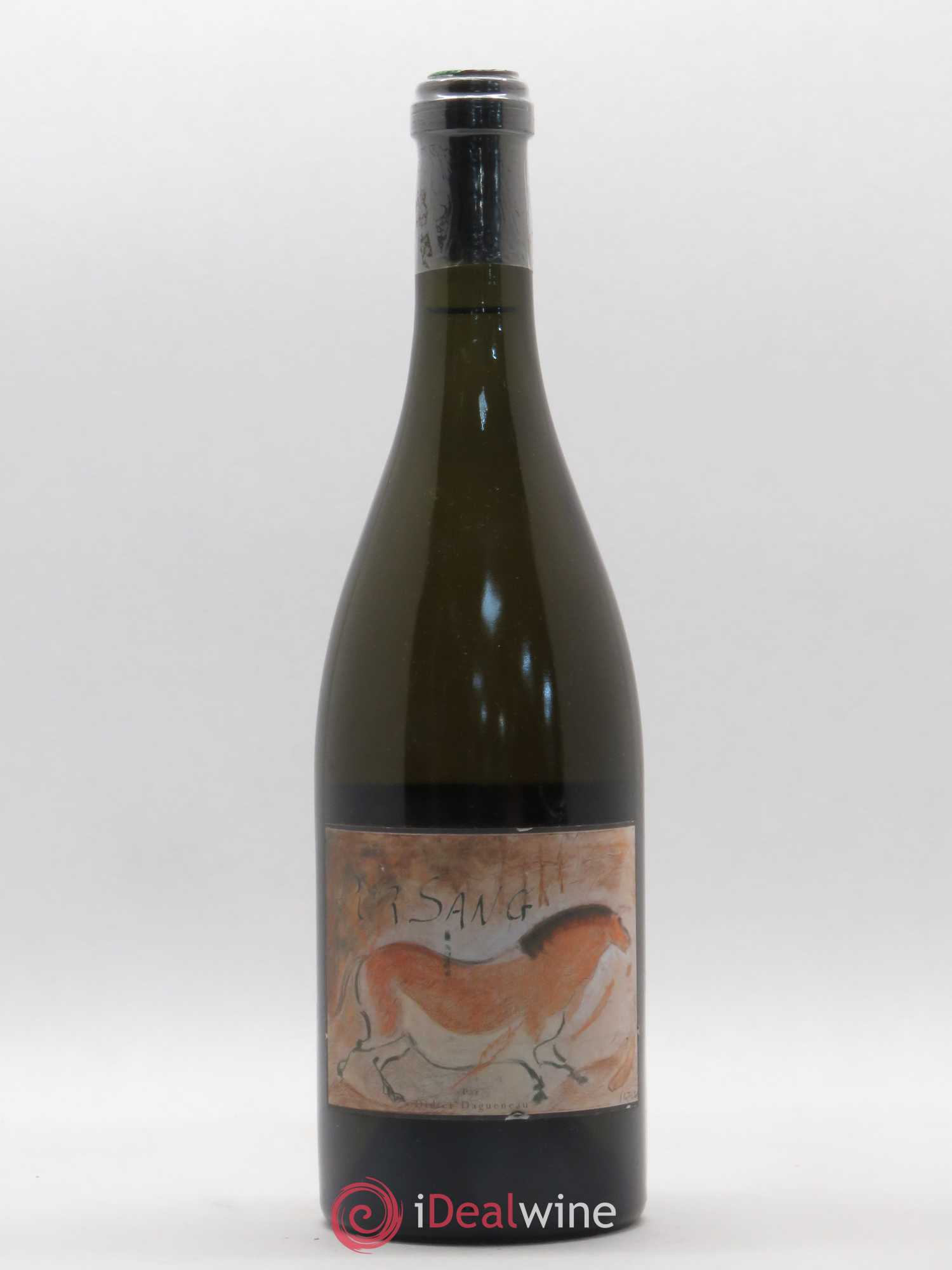 Vin de France (anciennement Pouilly-Fumé) Pur Sang Dagueneau (Domaine Didier - Louis-Benjamin) 2002 - Lot de 1 bouteille - 0
