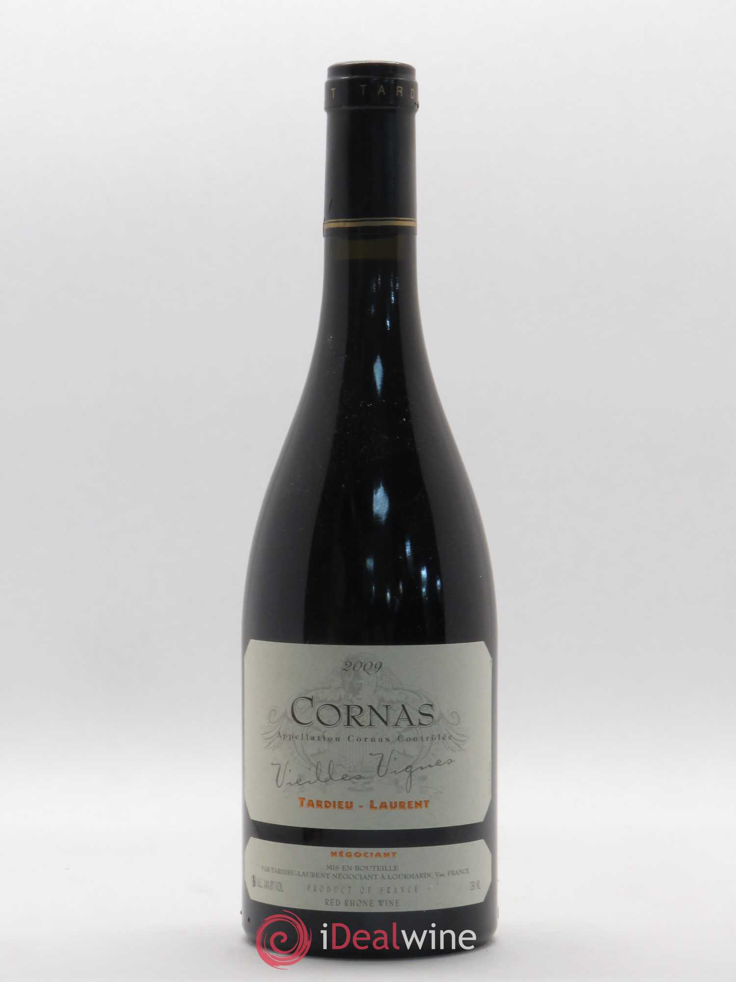 Cornas Vieilles vignes Maison Tardieu-Laurent 2009 - Lot de 1 bouteille - 0