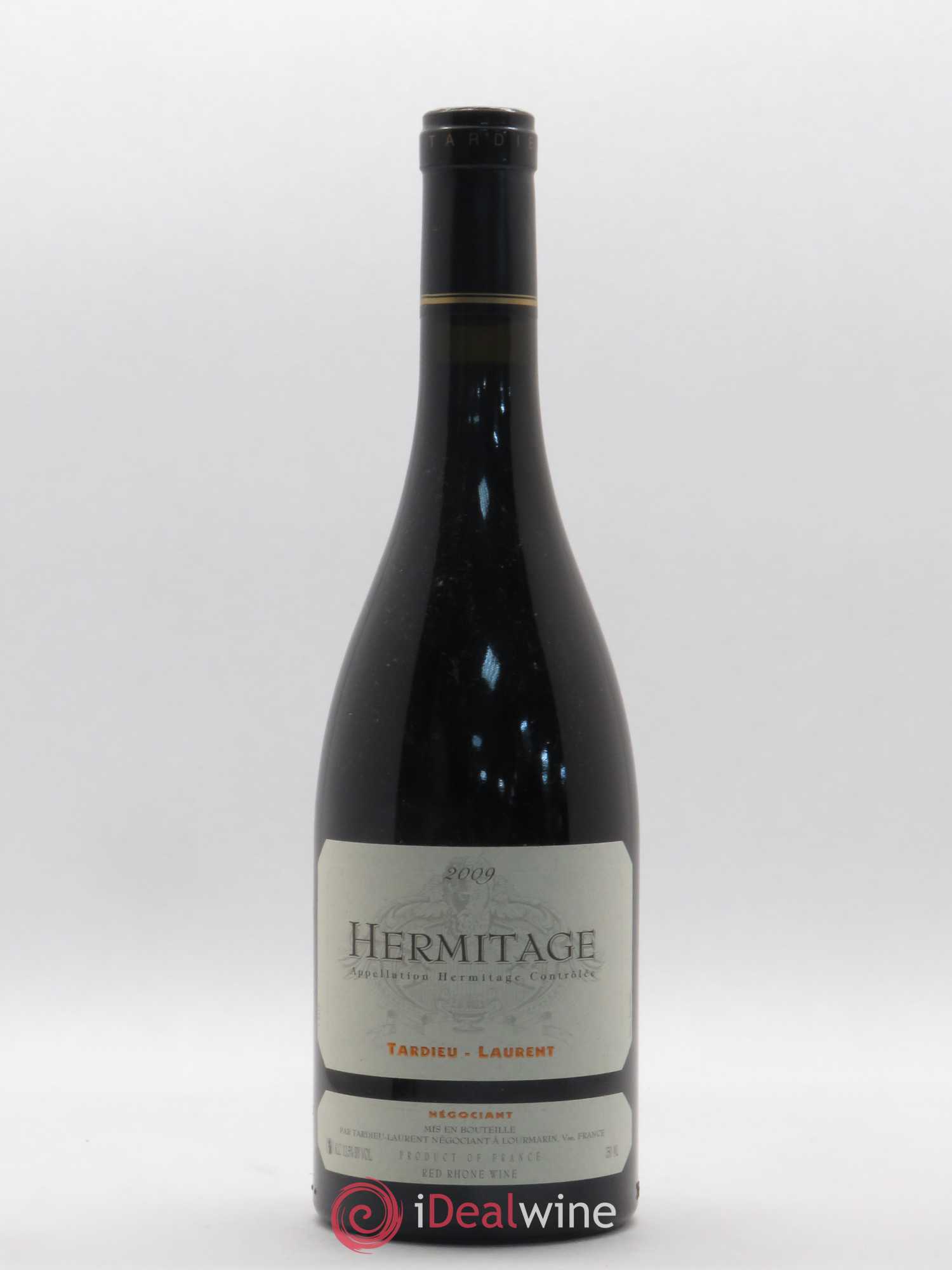 Hermitage Maison Tardieu-Laurent 2009 - Lot de 1 bouteille - 0