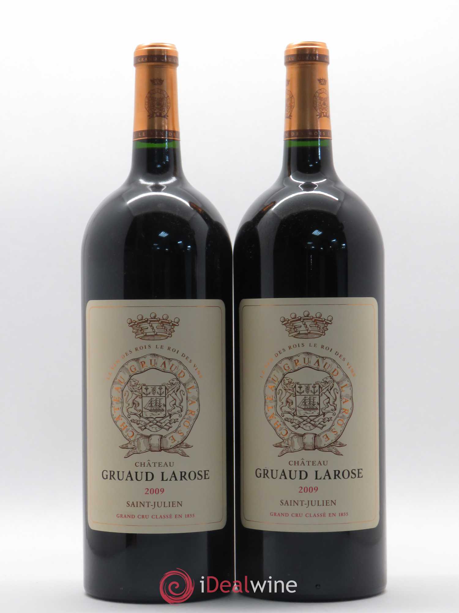 Château Gruaud Larose 2ème Grand Cru Classé 2009 - Lot de 2 magnums - 0