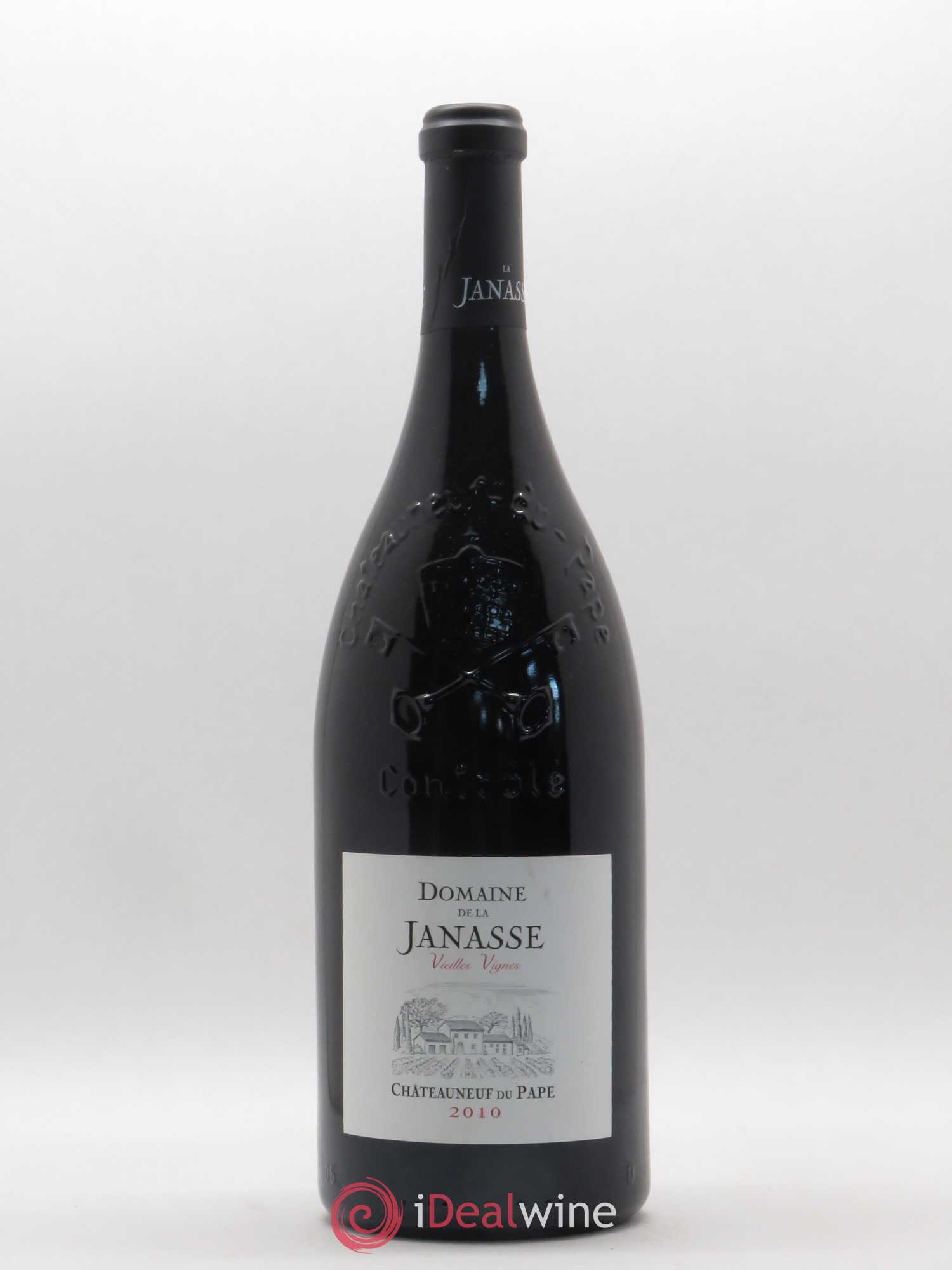 Châteauneuf-du-Pape Cuvée Vieilles Vignes La Janasse (Domaine de) 2010 - Lot de 1 magnum - 0