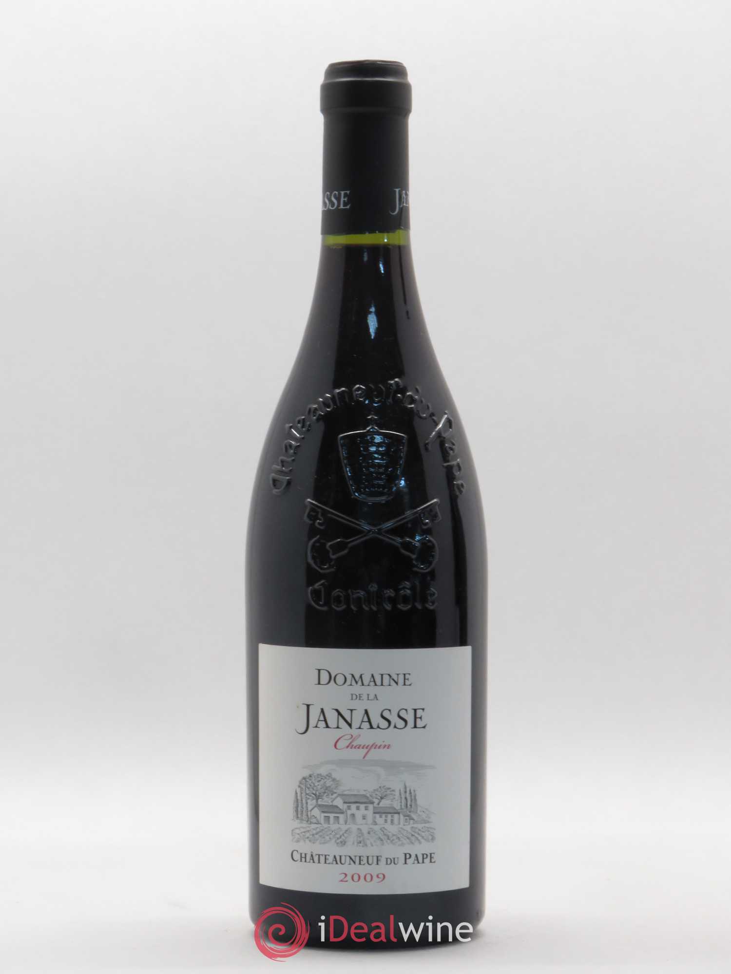 Châteauneuf-du-Pape Cuvée Chaupin La Janasse (Domaine de) 2009 - Lot de 1 bouteille - 0