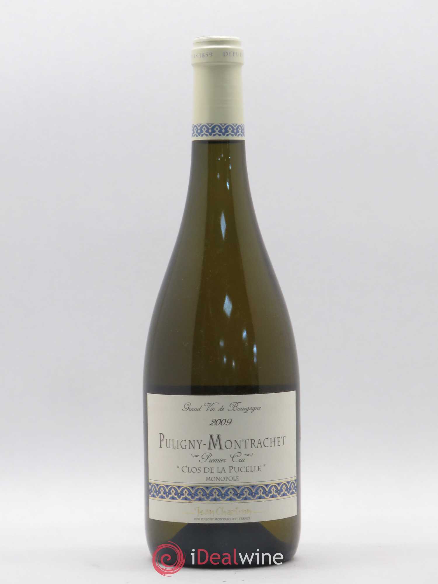 Puligny-Montrachet 1er Cru Clos de la Pucelle Jean Chartron (Domaine) 2009 - Lot de 1 bouteille - 0