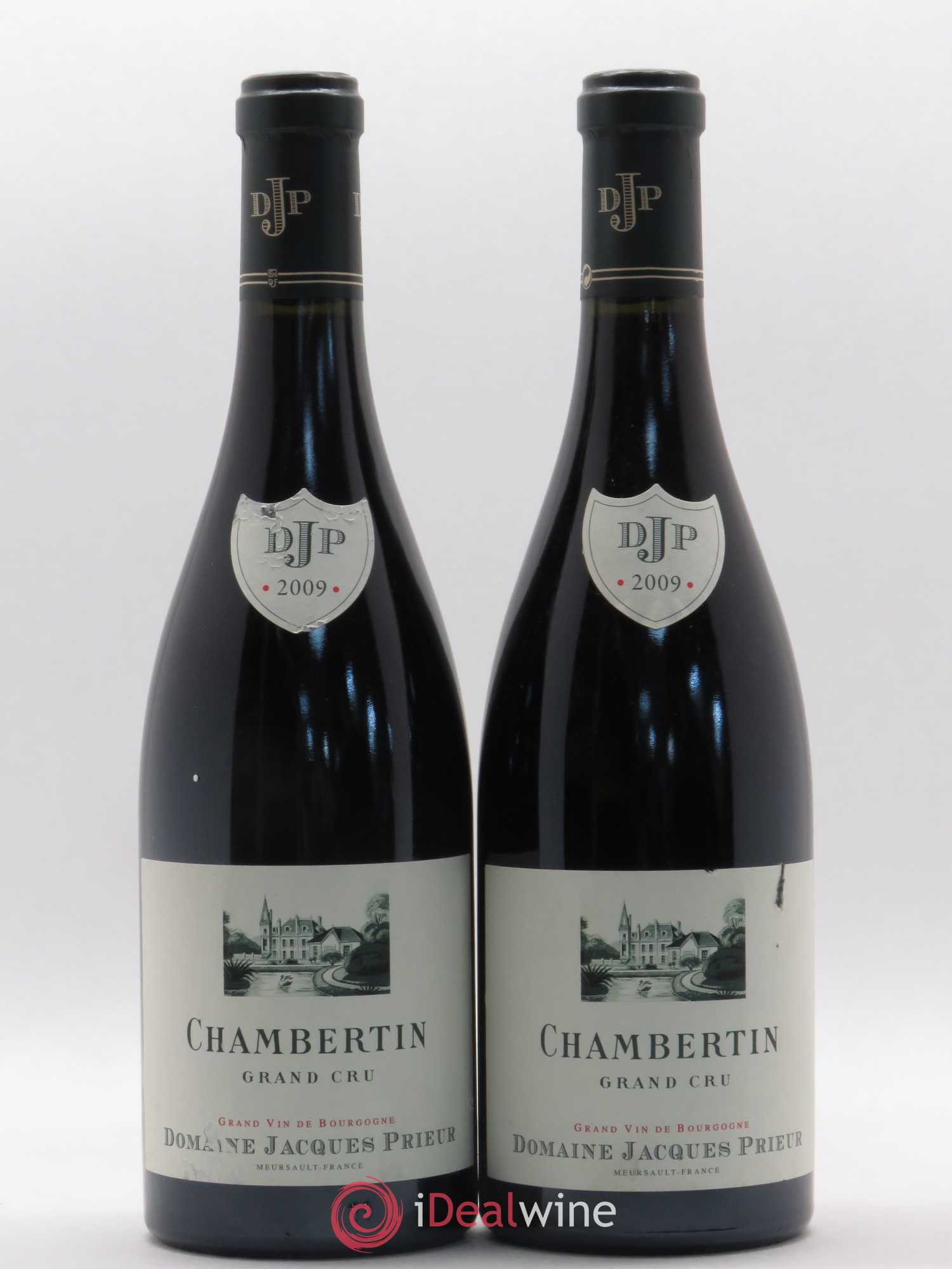 Chambertin Grand Cru Jacques Prieur (Domaine) 2009 - Lot de 2 bouteilles - 0