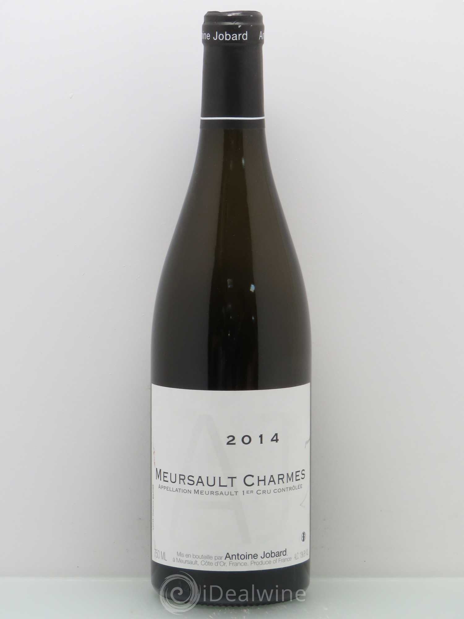 Meursault 1er Cru Charmes François et Antoine Jobard (Domaine) 2014 - Lot de 1 bouteille - 0