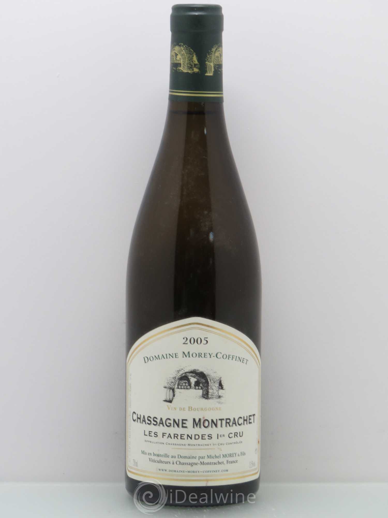 Chassagne-Montrachet 1er Cru Domaine Morey-Coffinet 2005 - Posten von 1 Flasche - 0