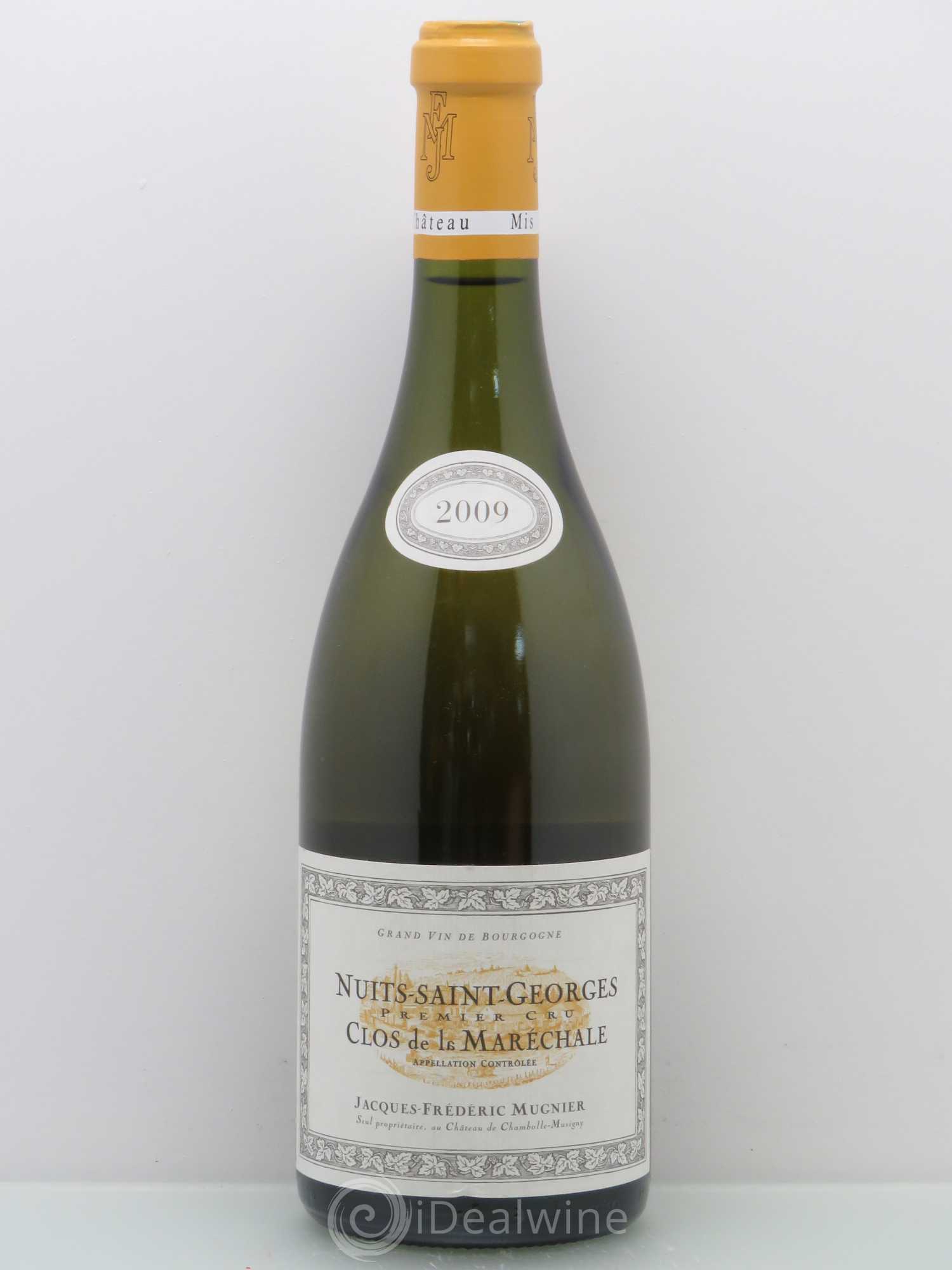Nuits-Saint-Georges 1er Cru Clos de La Maréchale Jacques-Frédéric Mugnier 2009 - Lot de 1 bouteille - 0
