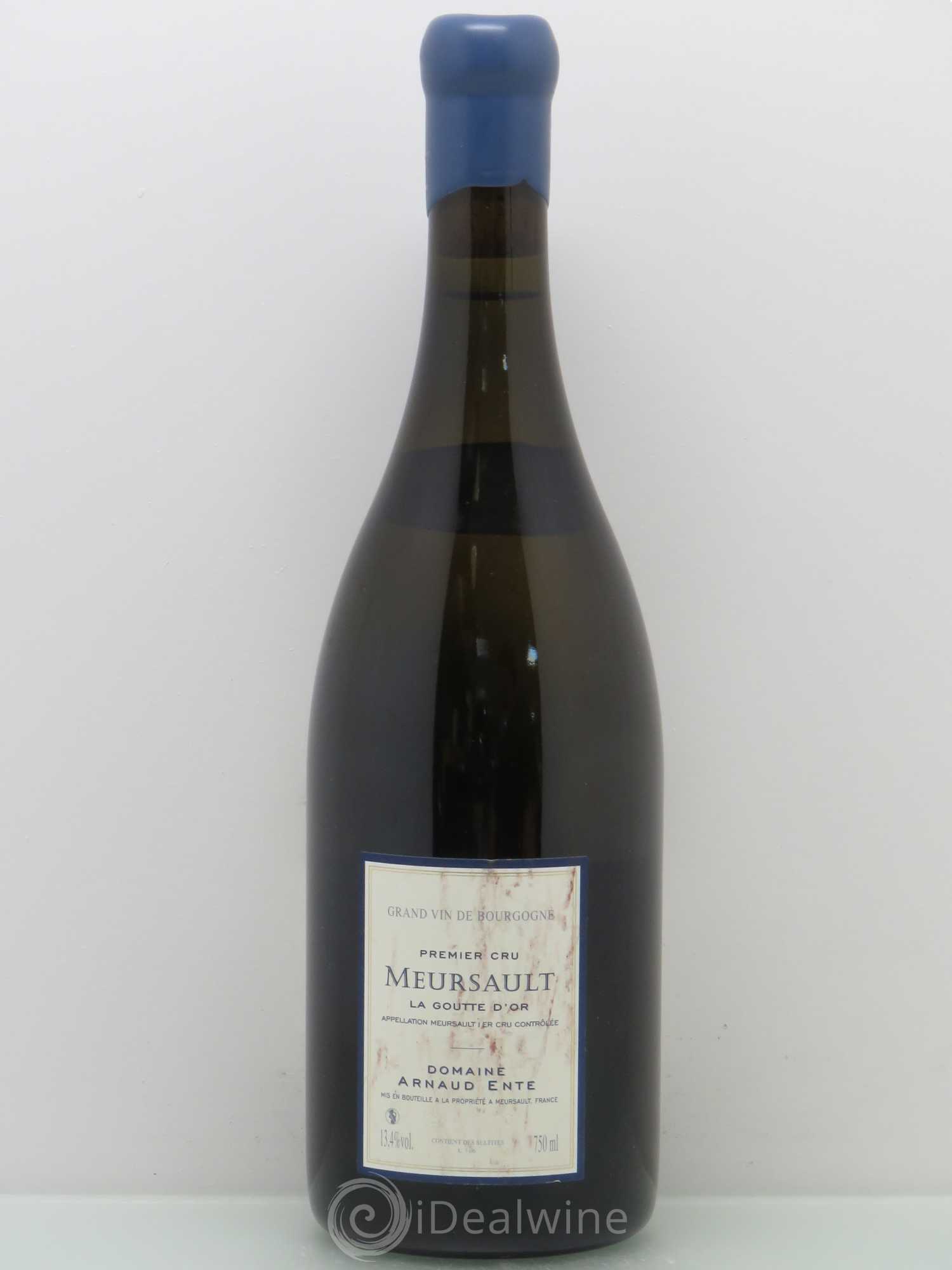 Meursault 1er Cru Arnaud Ente La Goutte D'Or 2006 - Posten von 1 Flasche - 1