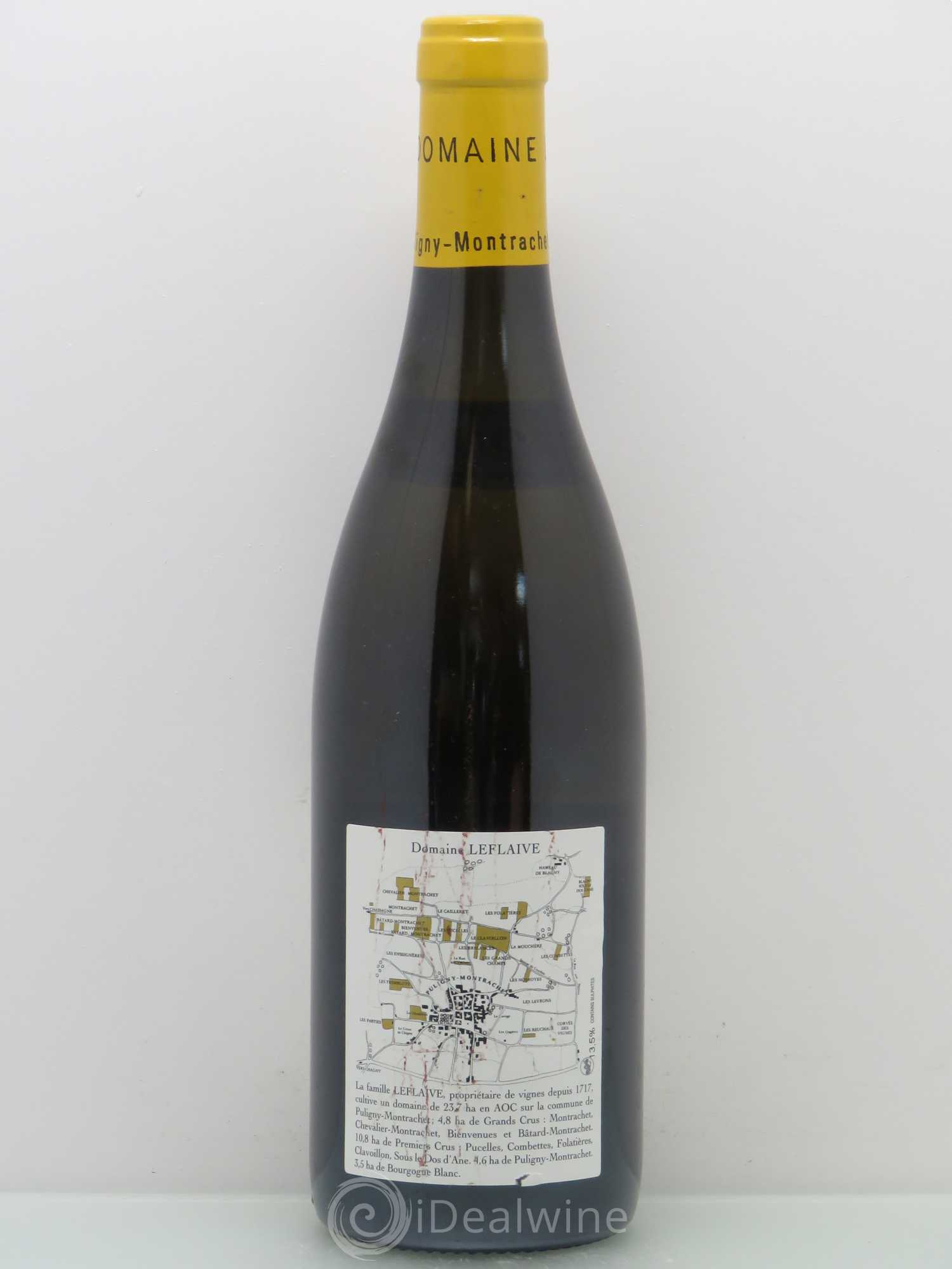 Puligny-Montrachet 1er Cru Les Pucelles Leflaive (Domaine) 2005 - Lot de 1 bouteille - 1