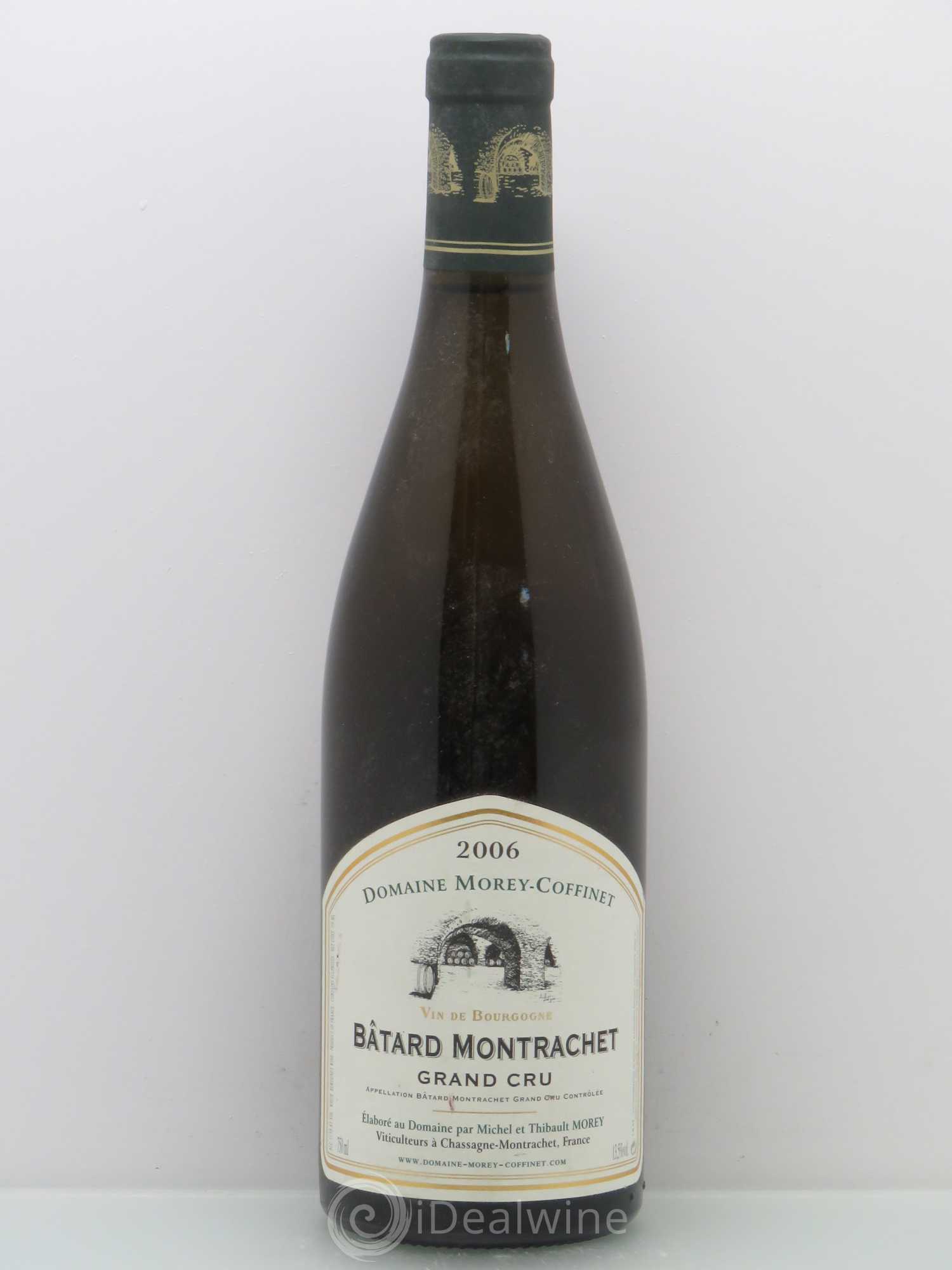Bâtard-Montrachet Grand Cru Morey Coffinet 2006 - Posten von 1 Flasche - 0