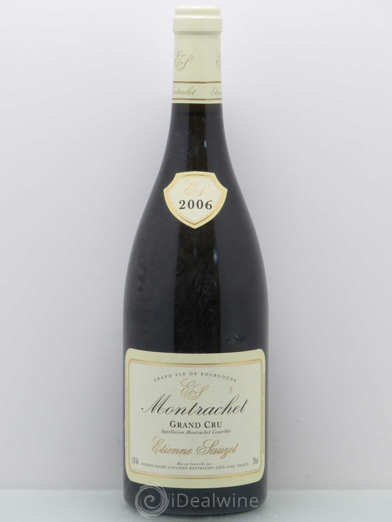 Montrachet Grand Cru Etienne Sauzet 2006 - Lot de 1 bouteille - 0