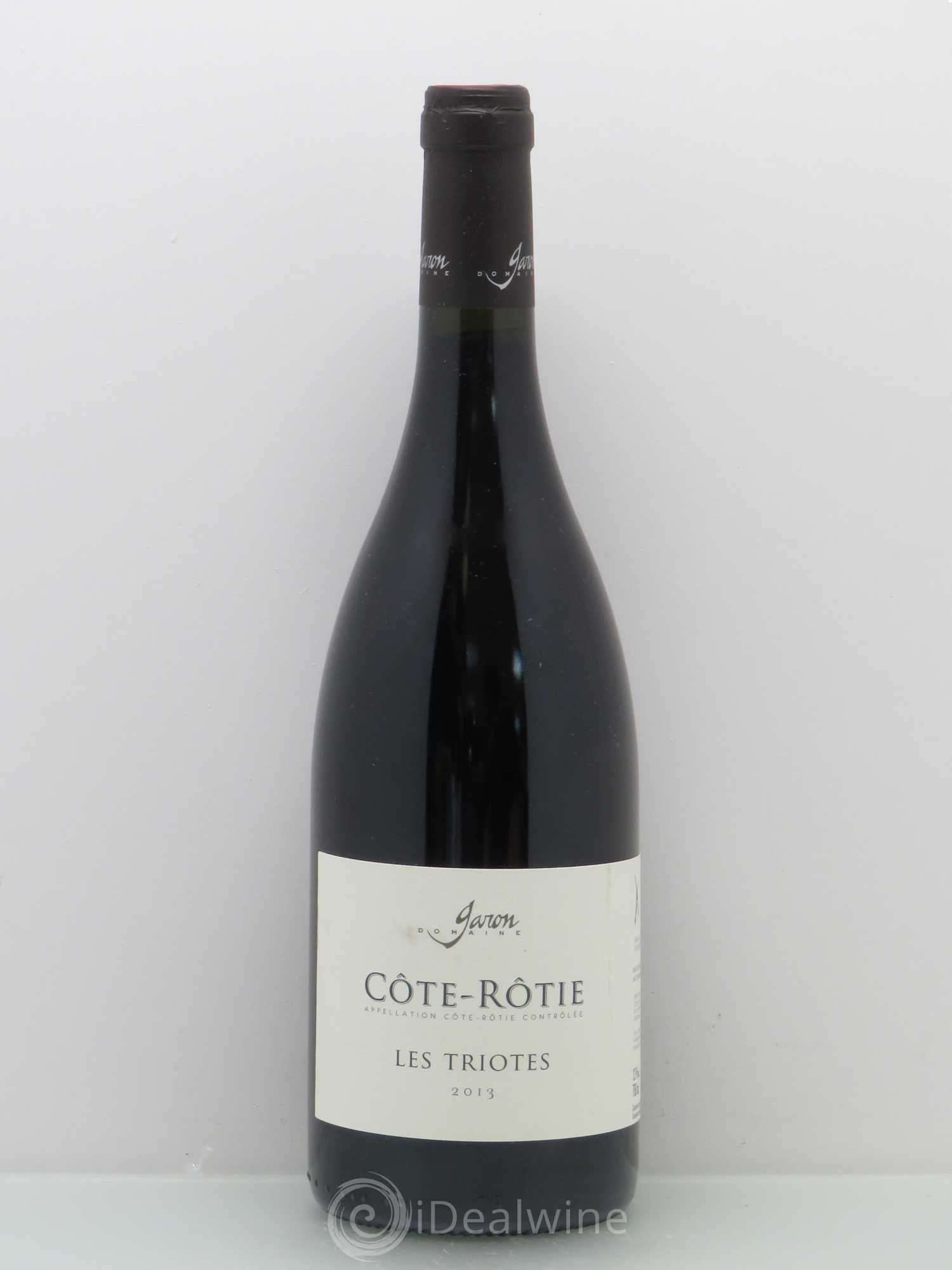 Côte-Rôtie Domaine Garon Les Triotes 2013 - Posten von 1 Flasche - 0