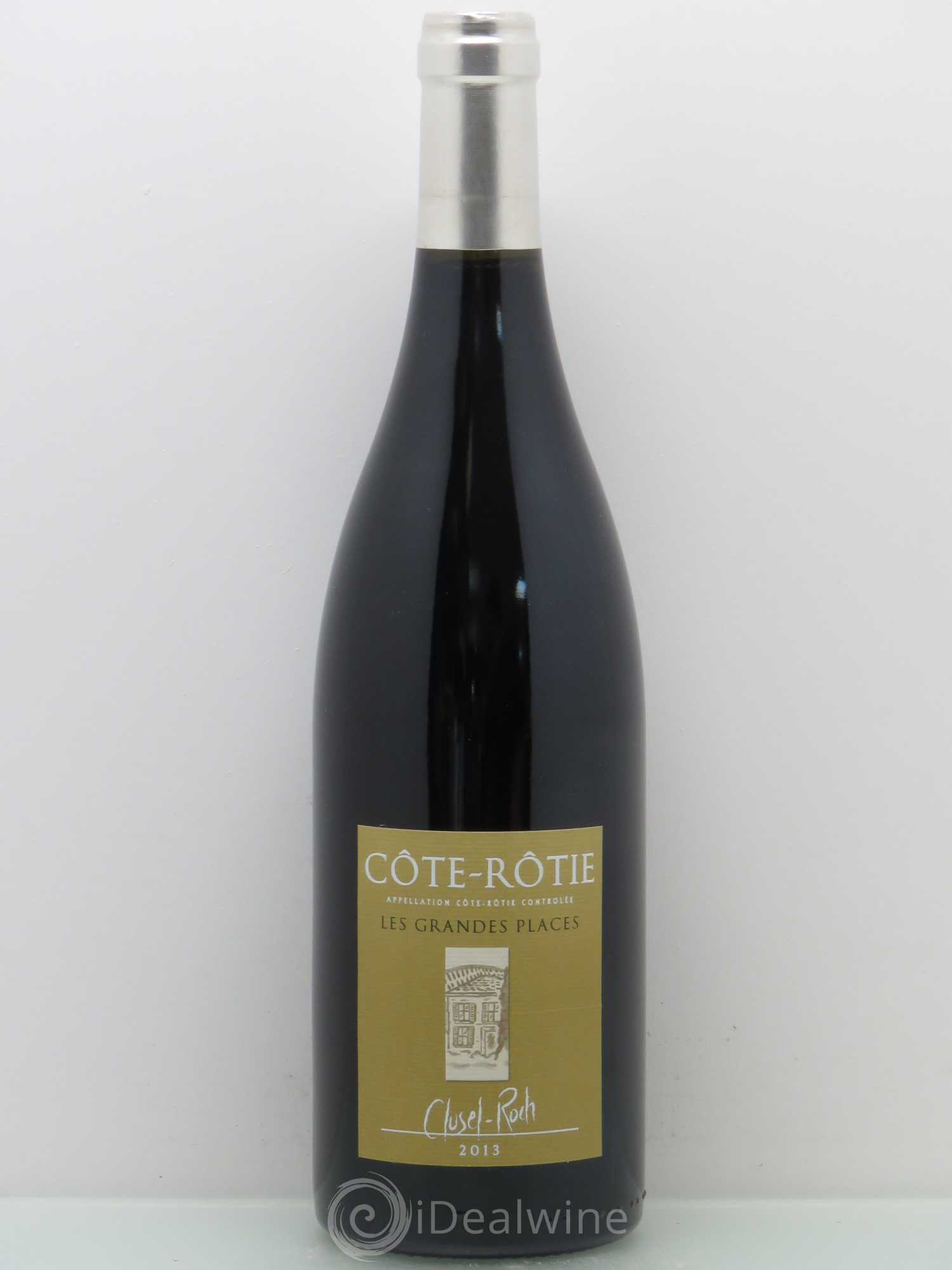 Côte-Rôtie Les Grandes Places Clusel-Roch 2013 - Lot de 1 bouteille - 0